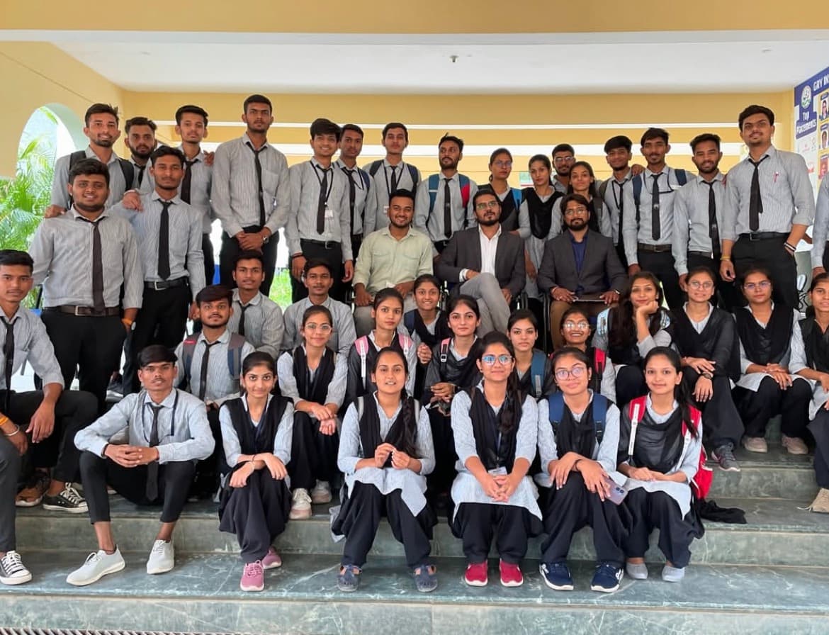 Formal group photo after institutional workshop